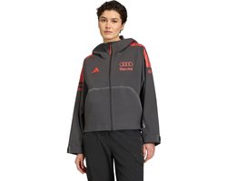 adidas Performance AUDI REVOLUT F1 TEAM MONTEURSREGENJACK - Dames - Zwart