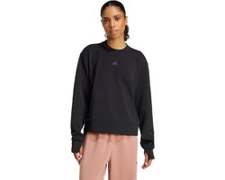 adidas Performance Designed-for-Training Warm-Up Sweatshirt - Dames - Zwart