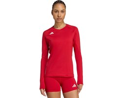 adidas Performance HILO Long Sleeve Volleybalshirt - Dames - Rood