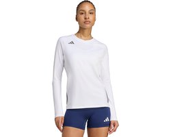 adidas Performance HILO Long Sleeve Volleybalshirt - Dames - Wit