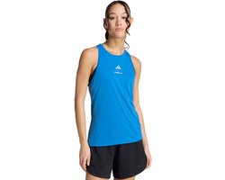 adidas Performance Les Mills Graphic Tanktop - Dames - Blauw