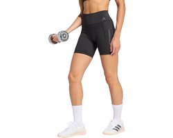 adidas Performance Optime 3-Stripes Korte Workoutlegging - Dames - Zwart