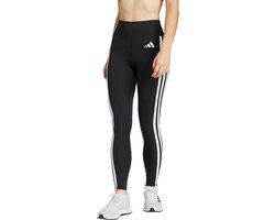 adidas Performance Optimé Essentials 3-Stripes 7/8 Legging - Dames - Zwart
