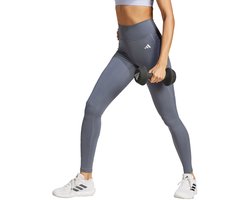 adidas Performance Optimé Essentials Lange Legging met Zakje - Dames - Zwart
