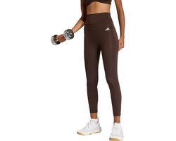 adidas Performance Optimé Essentials No Front Rise Seam 7/8 Legging - Dames - Bruin