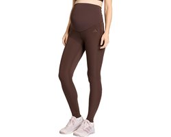 adidas Performance Optime Essentials Workout Full Length Leggings Maternity - Dames - Bruin