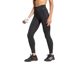adidas Performance Optime Lange Workoutlegging - Dames - Zwart