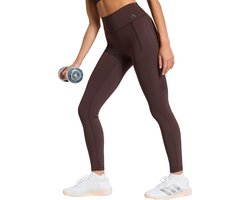 adidas Performance Optime Workout Full Length Legging - Dames - Bruin
