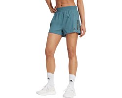 adidas Performance Own the Run Short - Dames - Groen