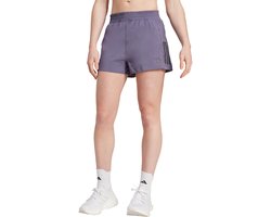 adidas Performance Own the Run Short - Dames - Paars