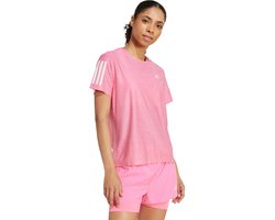 adidas Performance Own The Run T-Shirt - Dames - Roze