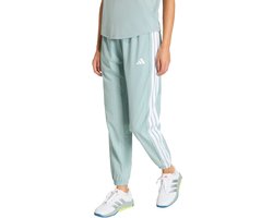 adidas Performance Train Essentials 3-Stripes Woven Broek - Dames - Groen