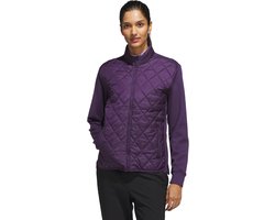 adidas Performance Ultimate365 Quilted Jack met rits - Dames - Paars