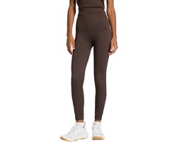 adidas Performance Workout Essentials Full-Length Knit Legging - Dames - Bruin