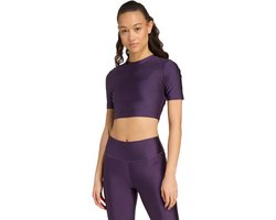 adidas Performance Workout Essentials T-shirt Shine - Dames - Paars