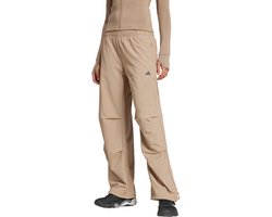 adidas Performance Workout Essentials Woven Sportbroek - Dames - Bruin