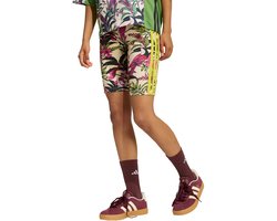 adidas Sportswear ADIDAS x FARM RIO BIKESHORT - Dames - Beige