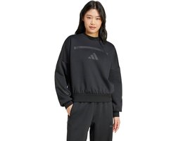 adidas Sportswear adidas Z.N.E. Sweatshirt - Dames - Zwart