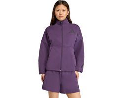 adidas Sportswear adidas Z.N.E. Trainingsjack - Dames - Paars