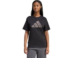 adidas Sportswear Animal Graphic T-Shirt - Dames - Zwart