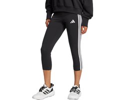 adidas Sportswear Essentials 3-Stripes 3/4 Legging - Dames - Zwart