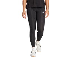 adidas Sportswear Essentials 3-Stripes Katoenen Legging - Dames - Zwart
