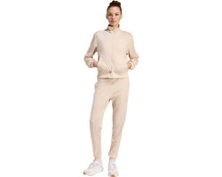 adidas Sportswear Essentials Feel Cozy Trainingspak - Dames - Beige