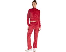 adidas Sportswear Glam Velvet Trainingspak - Dames - Bordeaux