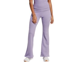 adidas Sportswear Seasonal Essentials French Terry Flared Broek - Dames - Paars