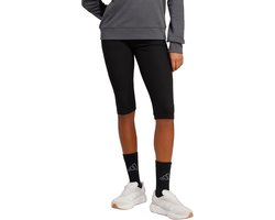 adidas Sportswear Seasonal Essentials Rib Capri Legging - Dames - Zwart