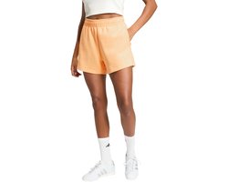 adidas Sportswear Soft Lux Loose-fit Short - Dames - Oranje