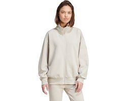adidas Sportswear Soft Lux Loose Full-Zip - Dames - Beige