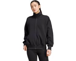 adidas Sportswear Soft Lux Loose Full-Zip - Dames - Zwart