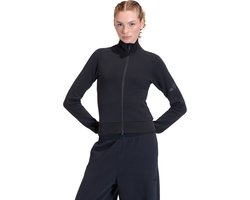 adidas Sportswear SOFT LUX SLIM-FIT SPORTJACK - Dames - Zwart