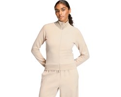 adidas Sportswear Soft Lux Slim Sportjack - Dames - Beige