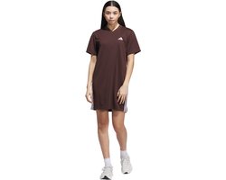 adidas Sportswear Sport Craft Shift Jurk - Dames - Bruin