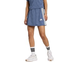 adidas Sportswear Stadium 3-Stripes Tennis Inspired Jacquard Rok met Short - Dames - Blauw