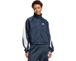 adidas Sportswear Stadium Sportjack - Dames - Blauw