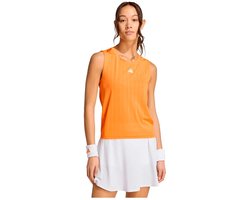 Adidas Tennis Pro Climacool+ Mouwloos T-shirt Oranje M / Regular Vrouw