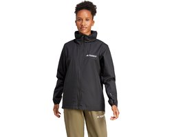 adidas TERREX Multi Essentials 2L Regenjack - Dames - Zwart