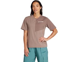 adidas TERREX Terrex Multi Climacool T-shirt - Dames - Bruin