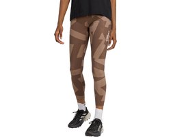 adidas TERREX Terrex Multi Legging Printed - Dames - Bruin