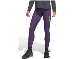Adidas Terrex Xperior Leggings Paars 36 / Regular Vrouw