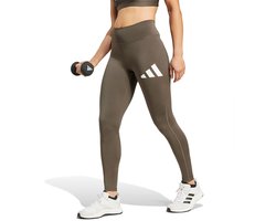 Adidas Train Essentials Big Logo Leggings Groen XL Vrouw