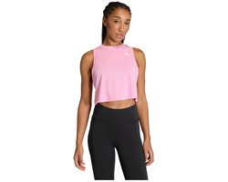 Adidas Train Essentials Boxy Workout Mouwloos T-shirt Roze M Vrouw