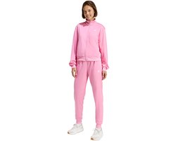 adidas Trainingspak Dames Essentials Feel Cozy Tracksuit Roze - Maat L