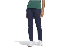 Adidas Ultimate365 Twistweave Five Pocket Damesbroek Blauw 44 / Regular Vrouw