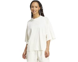 ADIDAS - w all szn sl t - Sport t-shirt korte mouw dames - Wit