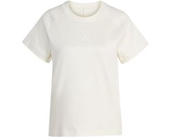 ADIDAS - w sl reg t - Sport t-shirt korte mouw dames - Wit