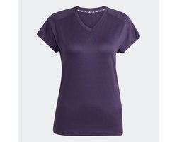 ADIDAS - we min t - Training t-shirt korte mouw dames - Paars